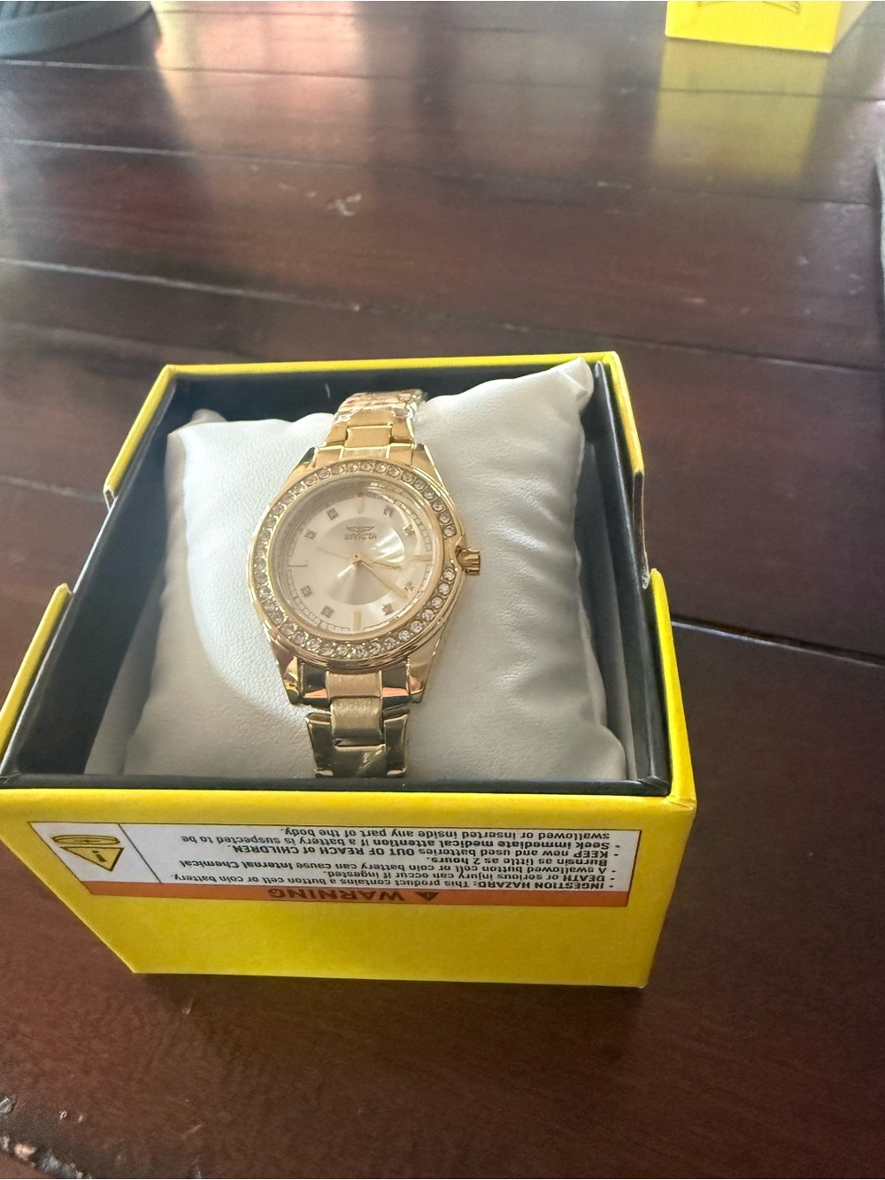 Invicta Angel Women's Watch - 30mm, Gold (70279)